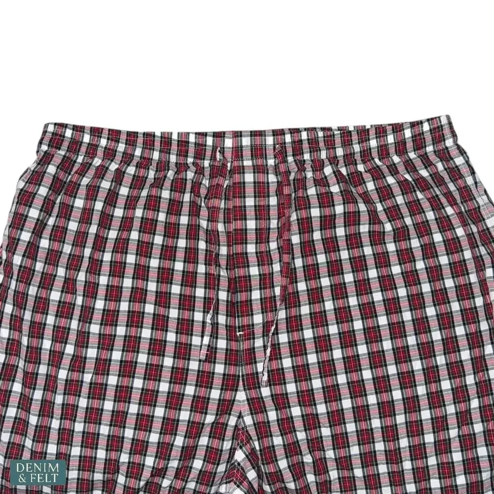 Brooks Brothers Cotton‎ Broadcloth Tartan 2 Piece Pajama Set Multi Plaid XL